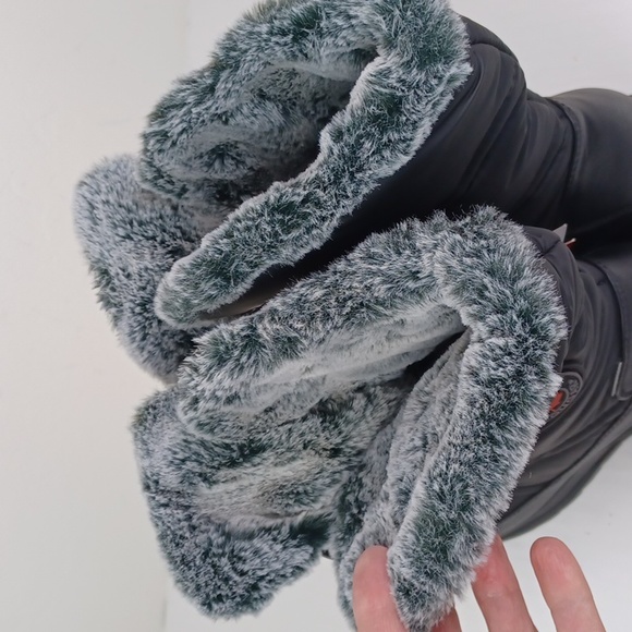 STORM Rugged-Terrain Fur-Lined Insulated Cool Moto-Vibe Tough-Weather Bo… - Picture 9 of 15